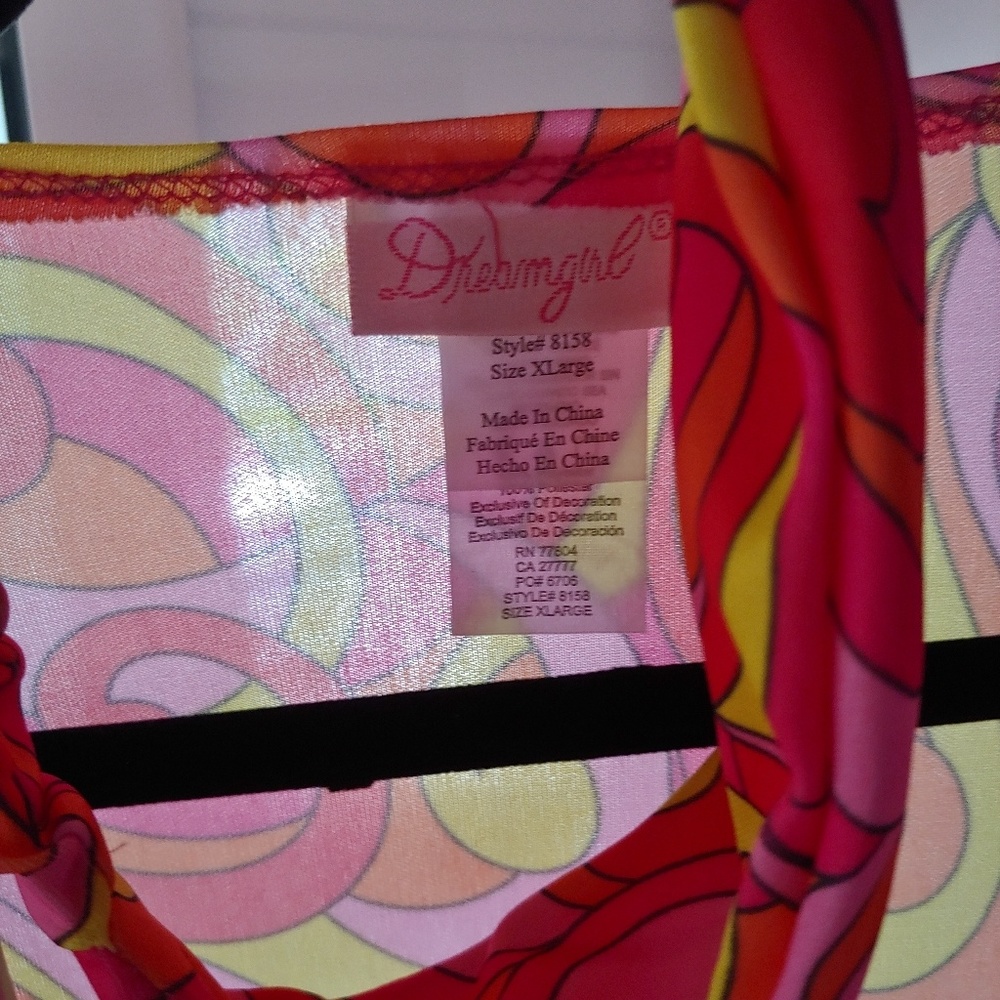 Dream girl xl Disco 70s dress